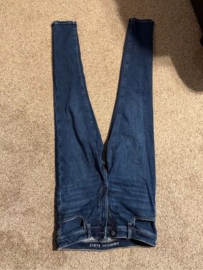 American Eagle Outfitters Navy Skinny Jeans